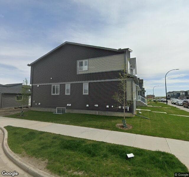 Street view of 120 Belmont Villas SW, Calgary