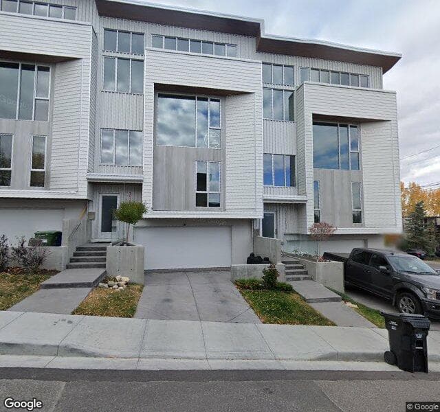 Street view of 2205 17 Street SW, Calgary