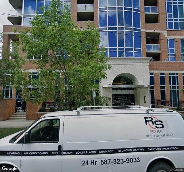 Street view of 1107-817 15 Avenue SW, Calgary