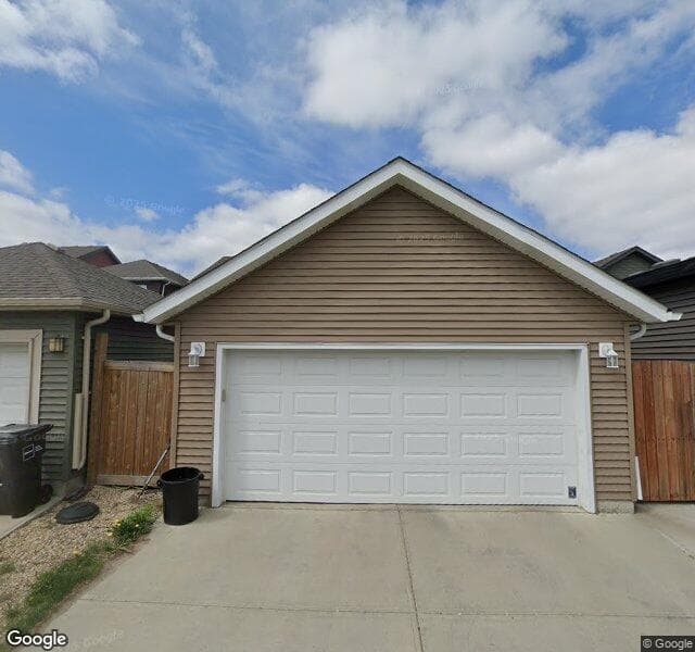 Street view of 5480 Crabapple Loop SW, Edmonton