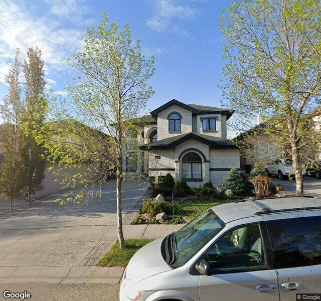 Street view of 831 Hollands Landing NW, Edmonton