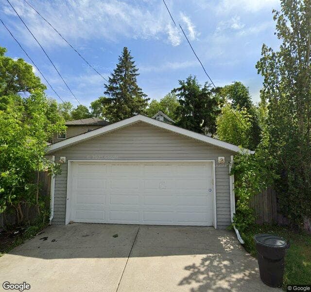 Street view of 9330 107 Avenue NW, Edmonton