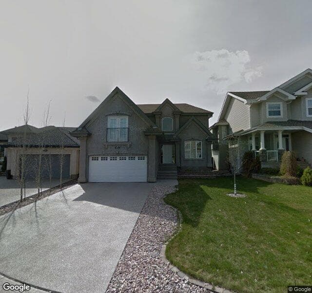 Street view of 1512 Thorogood Close NW, Edmonton