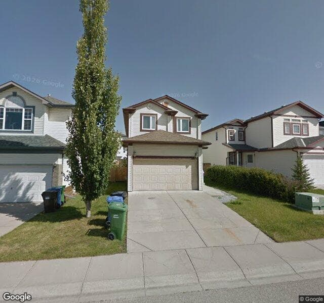 Street view of 138 Tuscarora Way NW, Calgary
