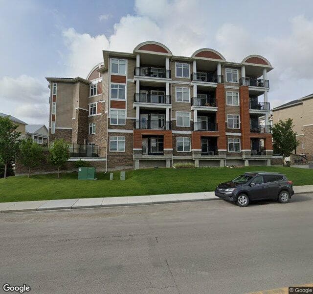 Street view of 2310-3727 Sage Hill Drive NW, Calgary