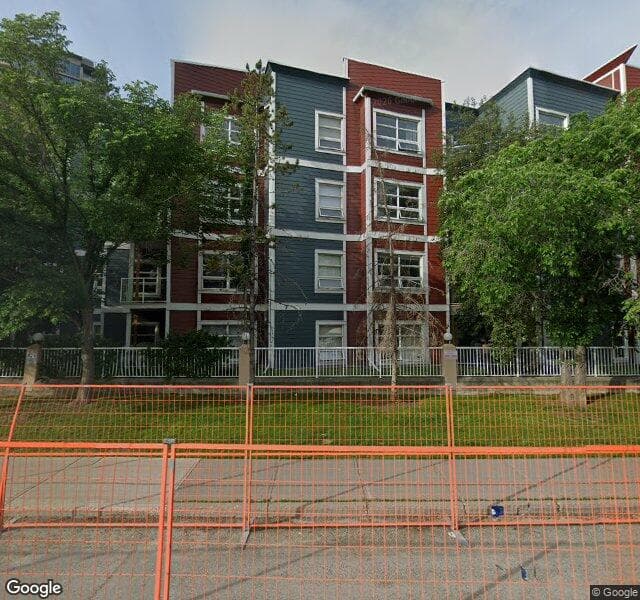 Street view of 333 Riverfront Avenue SE, Calgary