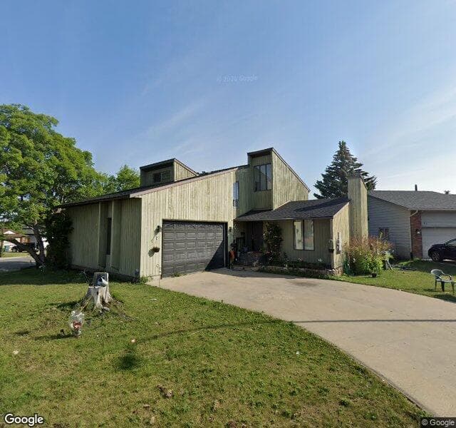 Street view of 55 Pineland Close NE, Calgary