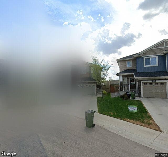 Street view of 5033 Andison Close SW, Edmonton