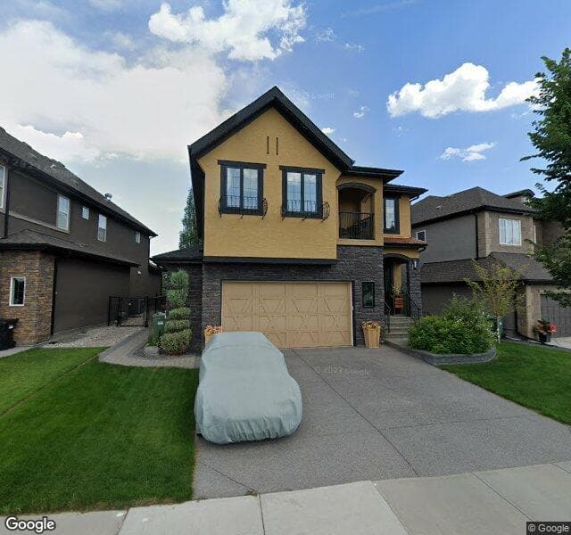 Street view of 652 Quarry Way SE, Calgary