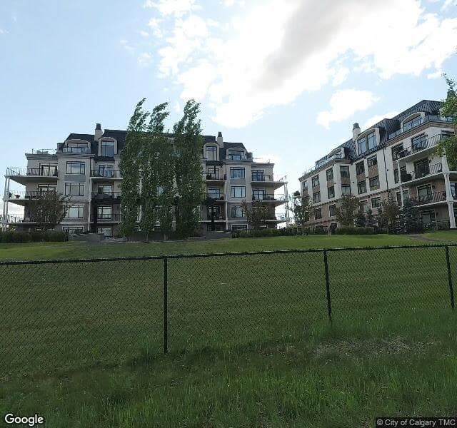 Street view of 105-121 Quarry Way SE, Calgary