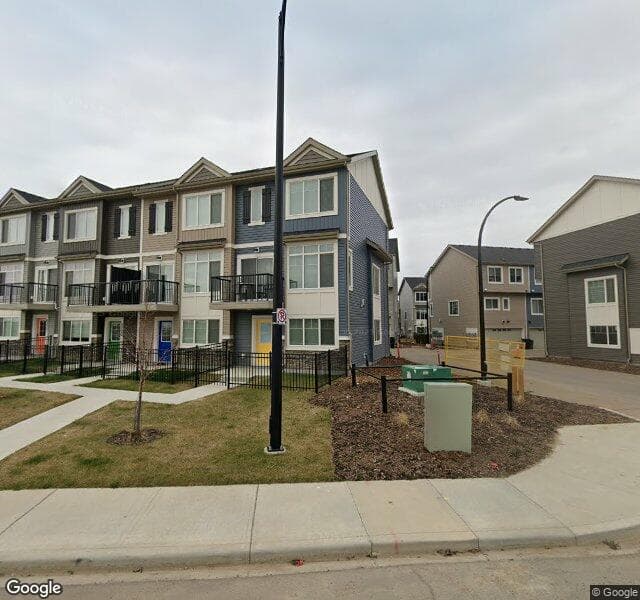 Street view of 6218 Cartmell Co SW, Edmonton