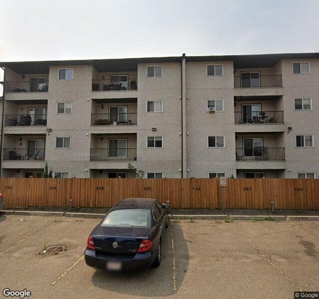 Street view of 009-10520 80 Avenue, Edmonton