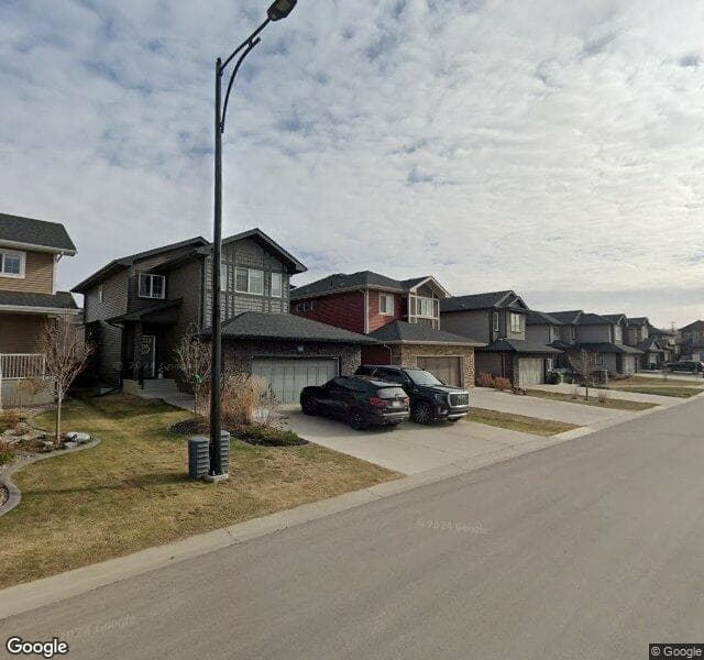 Street view of 554 Merlin Landing NW, Edmonton