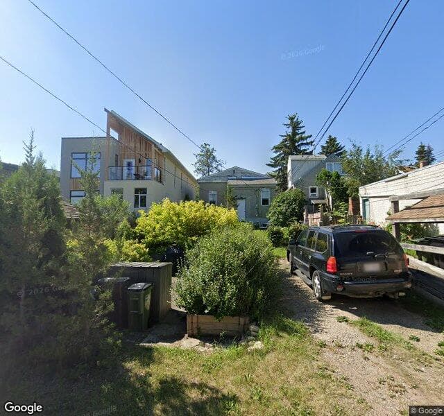 Street view of 9816 93 Avenue NW, Edmonton