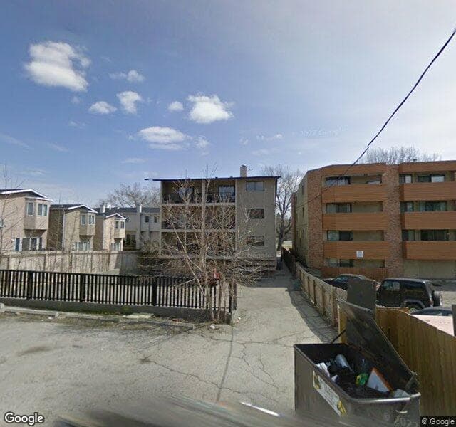 Street view of 2407 17 Street SW, Calgary