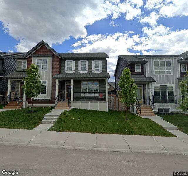 Street view of 189 Carringvue Way NW, Calgary