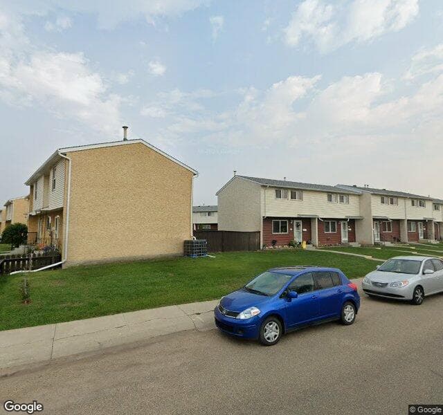 Street view of #167 Harrison Drive, Edmonton