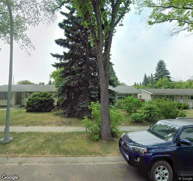 Street view of 6811 101A Avenue NW, Edmonton