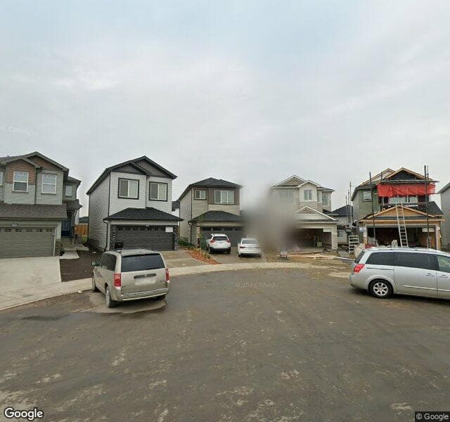Street view of 1336 11 Avenue NW, Edmonton