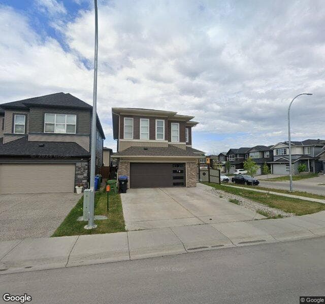 Street view of 188 Savanna Grove NE, Calgary