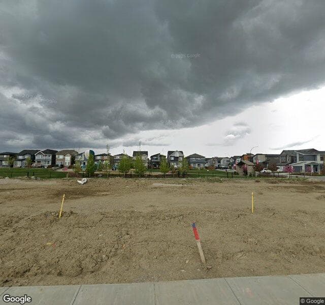 Street view of 118 Creekstone Place SW, Calgary