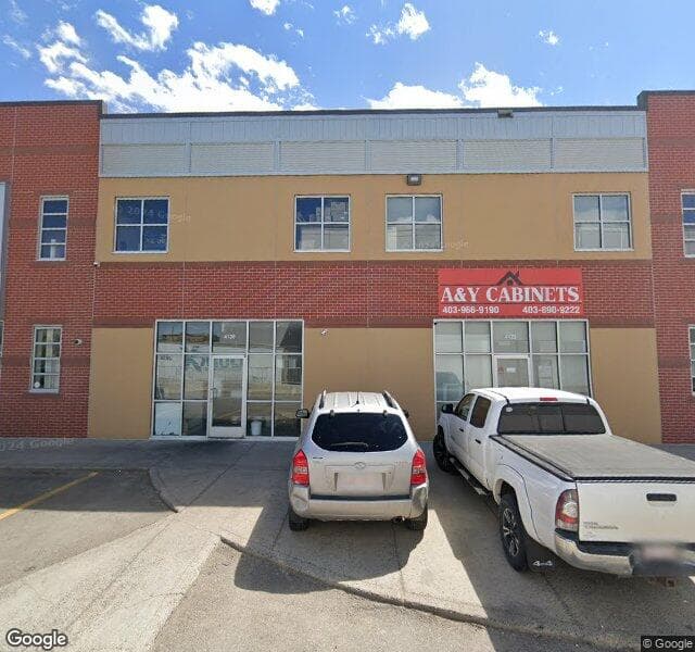 Street view of 3961 52 Avenue NE, Calgary