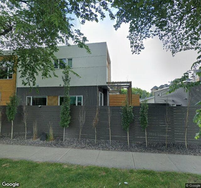 Street view of 8751 83 Avenue NW, Edmonton