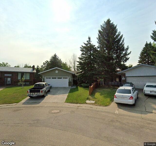 Street view of 2403 81 Street NW, Edmonton