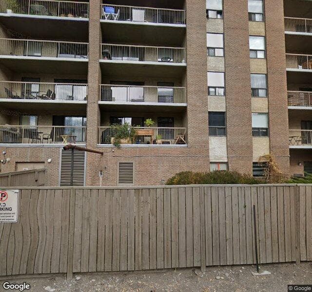 Street view of 204-1011 12 Avenue SW, Calgary