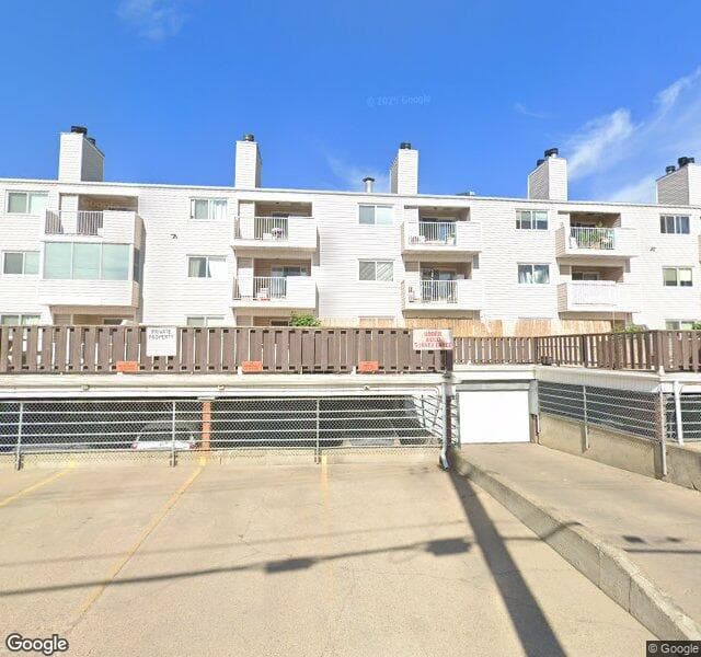 Street view of 403-10335 118 Street NW, Edmonton