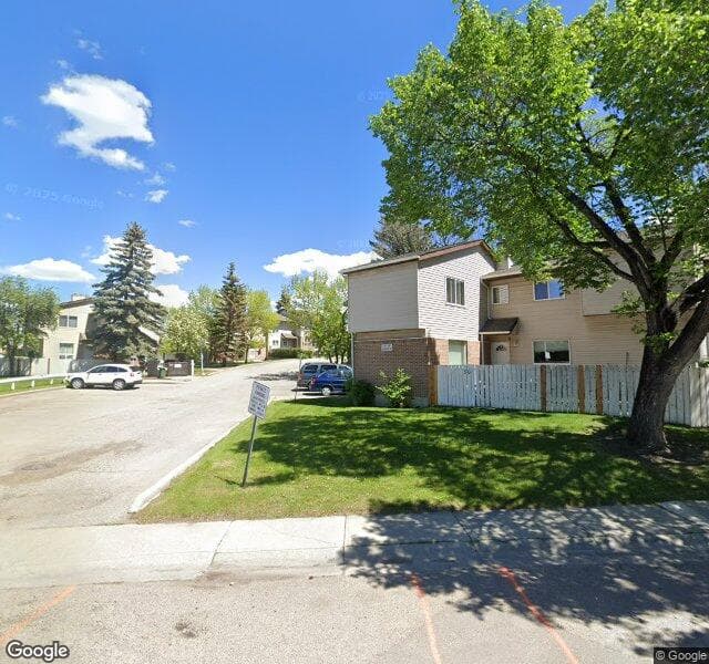 Street view of 64 Whitnel Court NE, Calgary