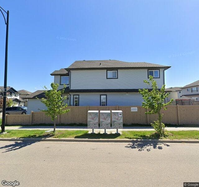 Street view of 17432 120 Street NW, Edmonton