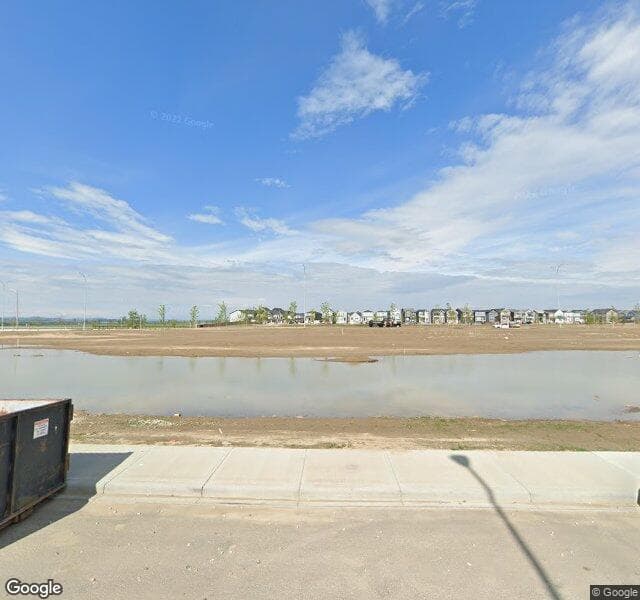 Street view of 380 Seton Villas SE, Calgary