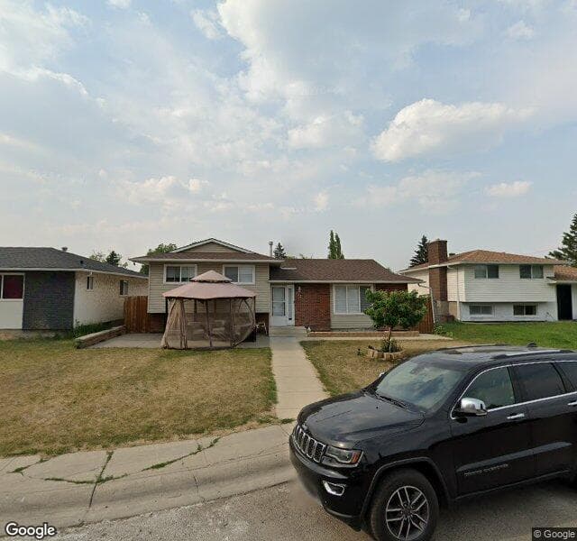 Street view of 212 Pinetree Place NE, Calgary