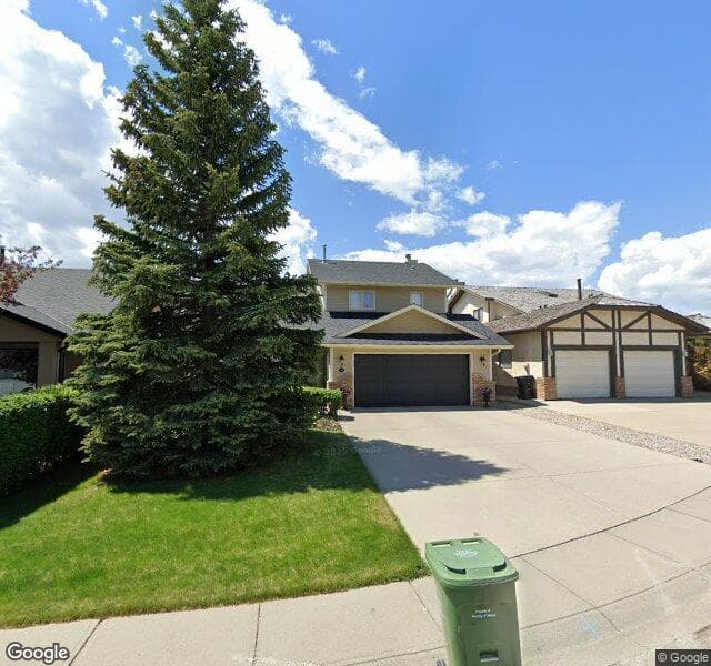 Street view of 473 Hawkford Way NW, Calgary