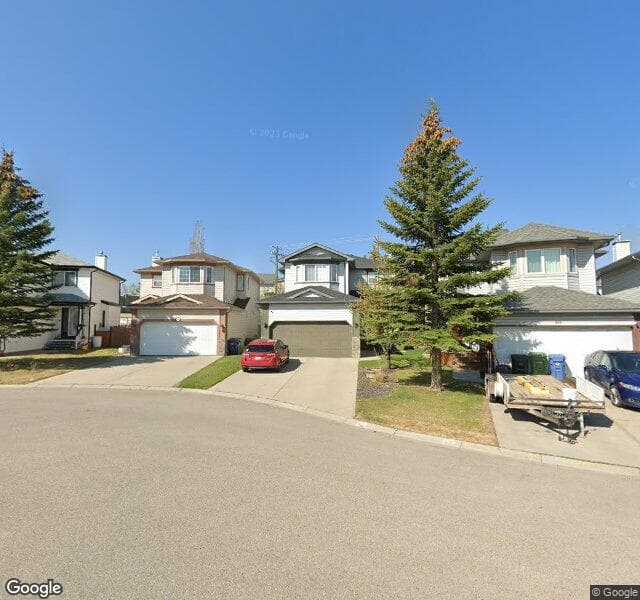 Street view of 147 Harvest Creek Court NE, Calgary