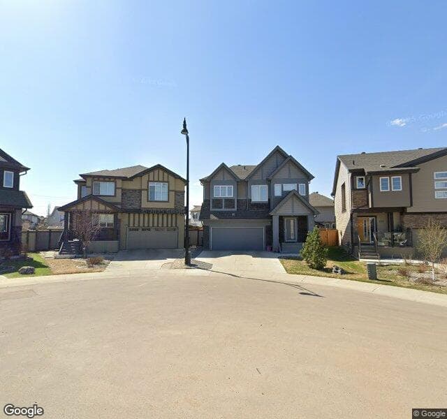 Street view of 922 173A Street SW, Edmonton