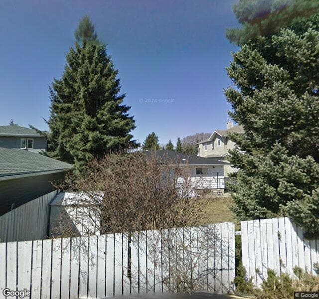 Street view of 2828 24 Street NW, Calgary