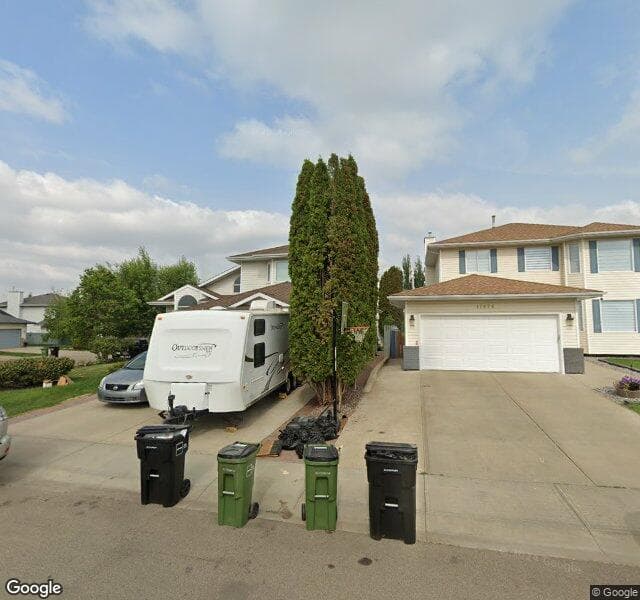 Street view of 6706 176A Avenue, Edmonton