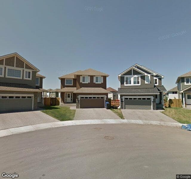 Street view of 38 Everhollow Green SW, Calgary