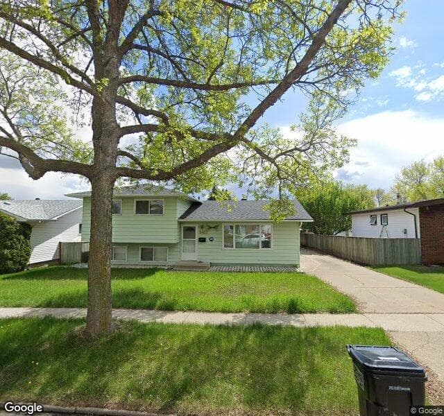 Street view of 6411 152A Avenue NW, Edmonton