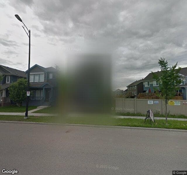 Street view of 5020 Orchards Gate SW, Edmonton