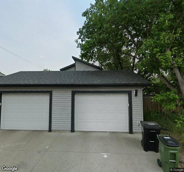 Street view of 6420 106 Street NW, Edmonton