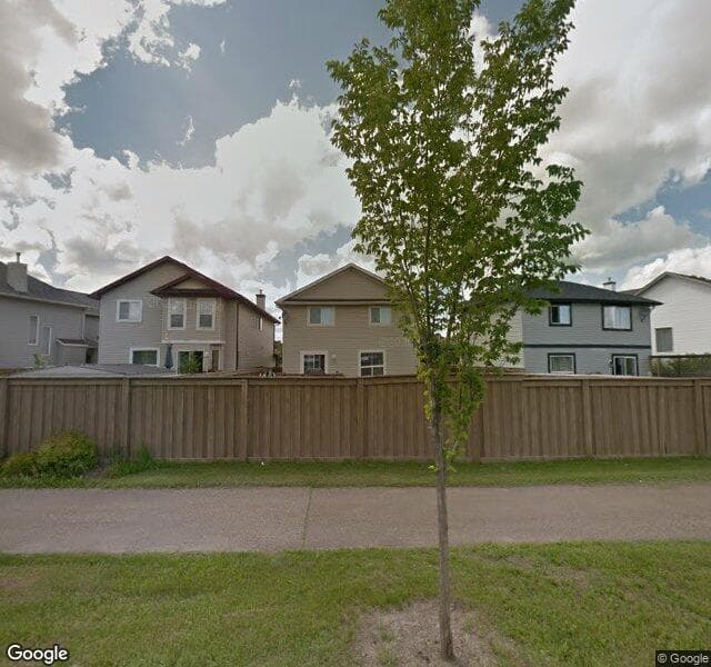 Street view of 7407 Singer Landing NW, Edmonton