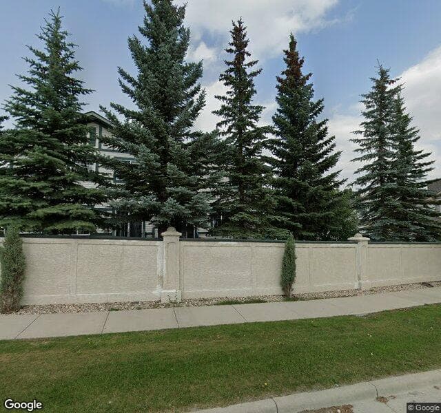 Street view of 10 Tuscany Valley View NW, Calgary