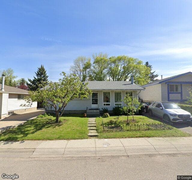 Street view of 1019 Lysander Drive SE, Calgary
