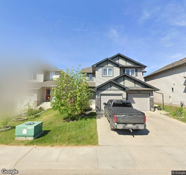Street view of 16730 53 Street NW, Edmonton
