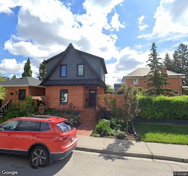 Street view of 3216 17 Street SW, Calgary