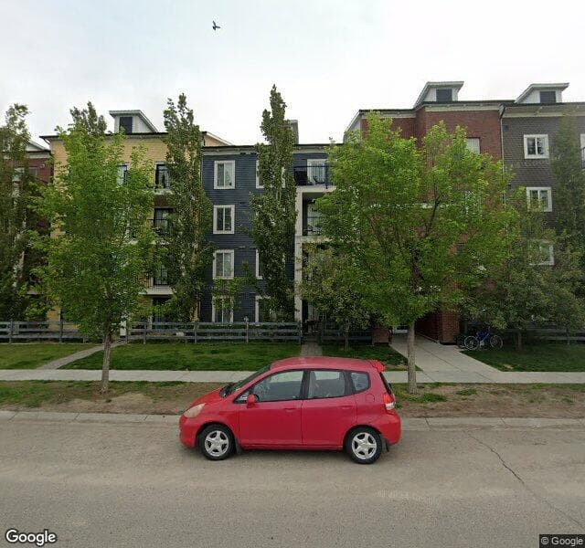 Street view of 755 Copperpond Boulevard SE, Calgary
