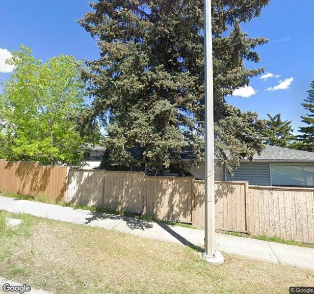 Street view of 4504 14 Street NW, Calgary